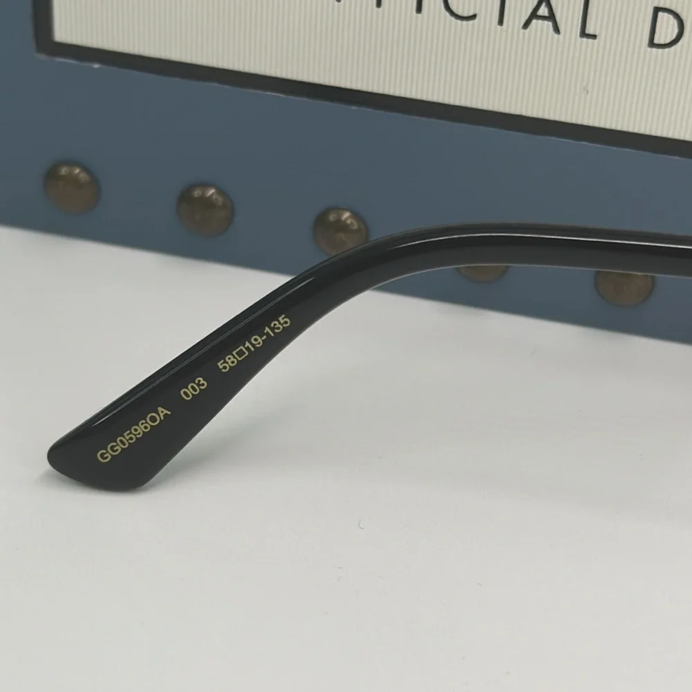 New Authentic Gucci GG0596OA - Alternate Fit Eyeglasses Women